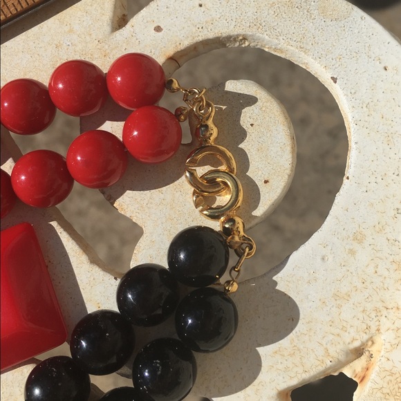 Vintage Necklace and Earrings Set - Picture 3 of 6